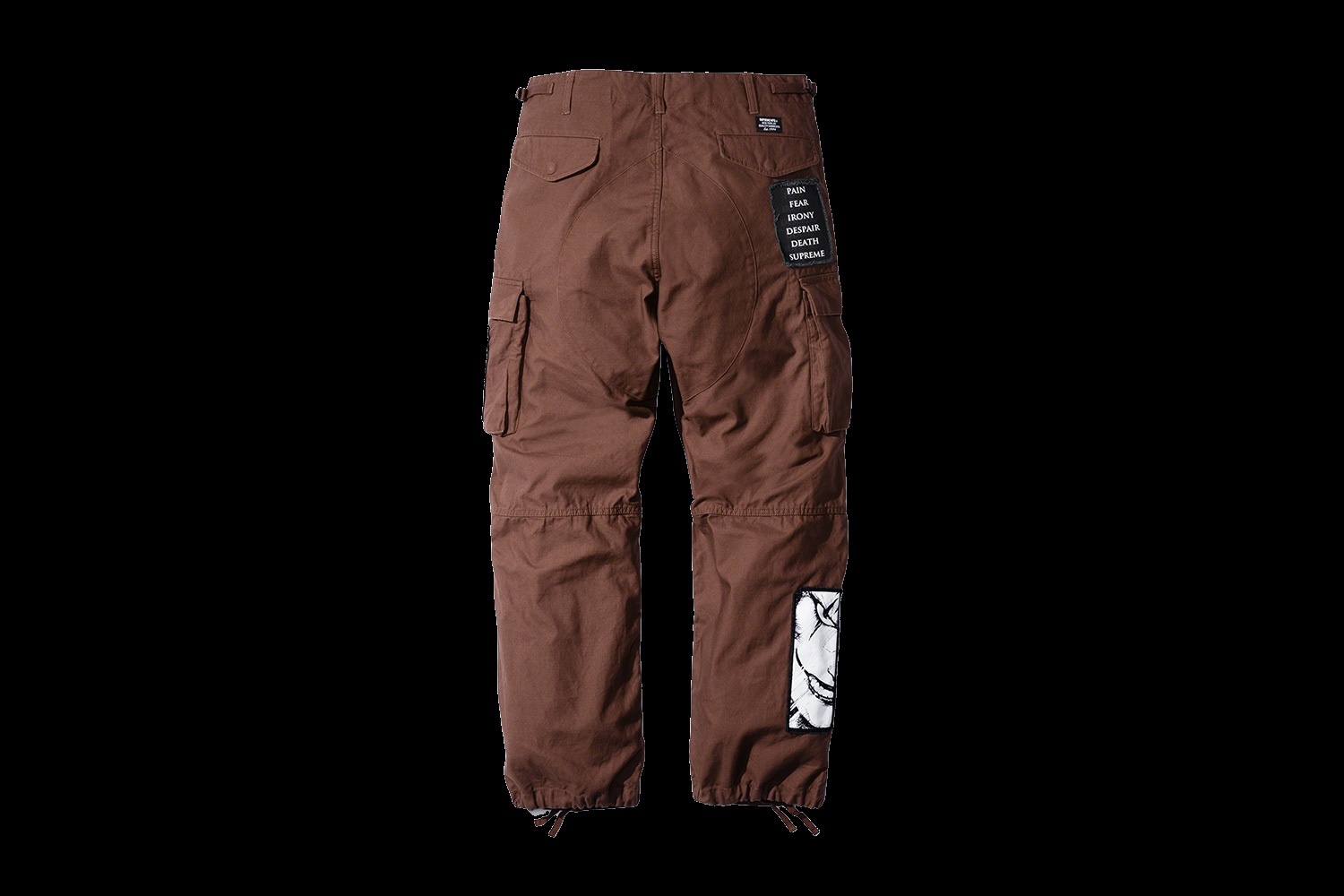 Supreme/The Crow Cargo Pant view 4